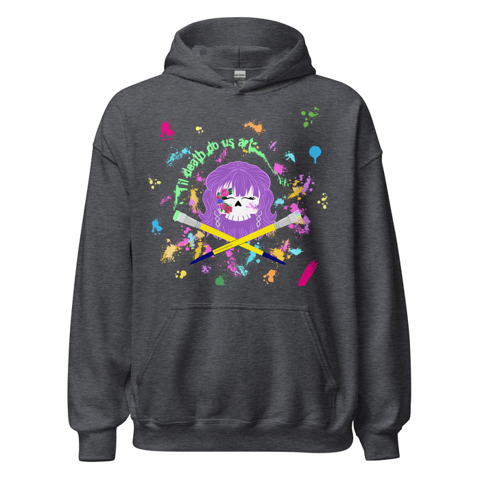 Til Death Do Us Art Unisex Hoodie