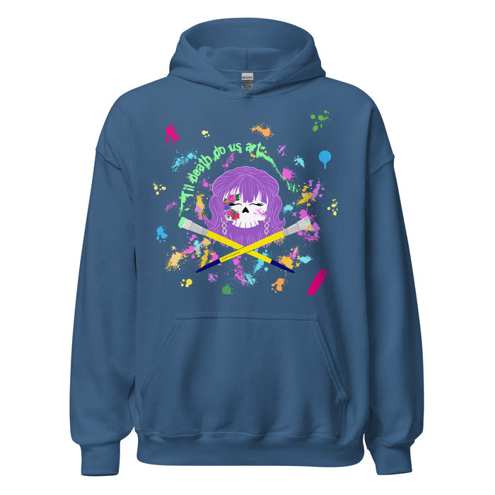 Til Death Do Us Art Unisex Hoodie