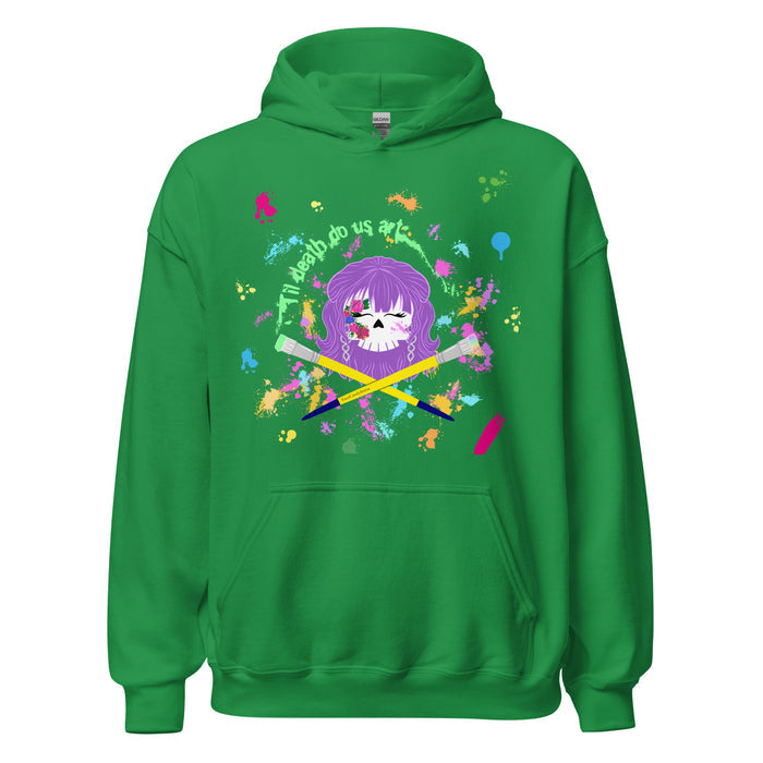 Til Death Do Us Art Unisex Hoodie