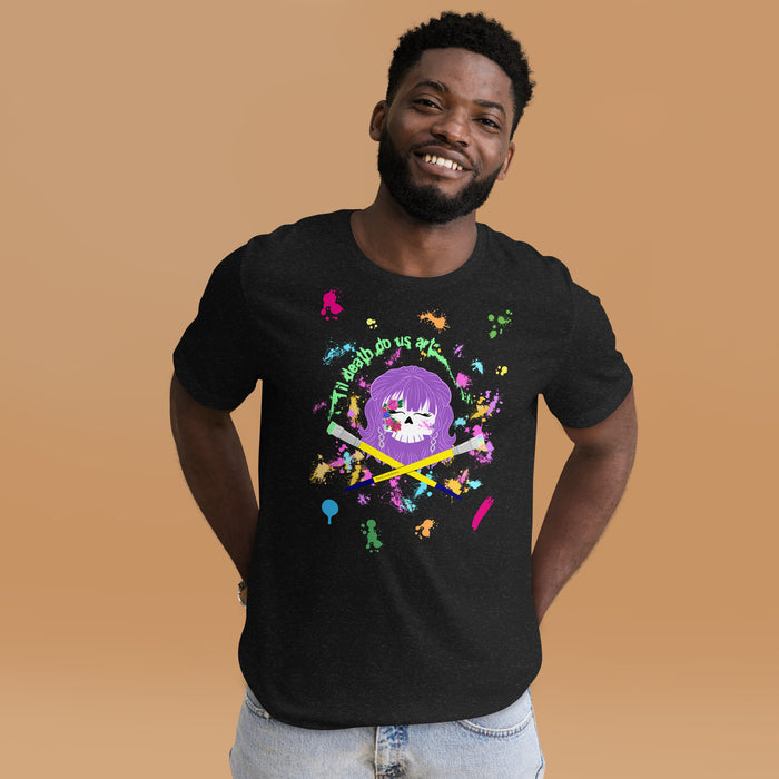 Til Death Do Us Art Unisex T-Shirt