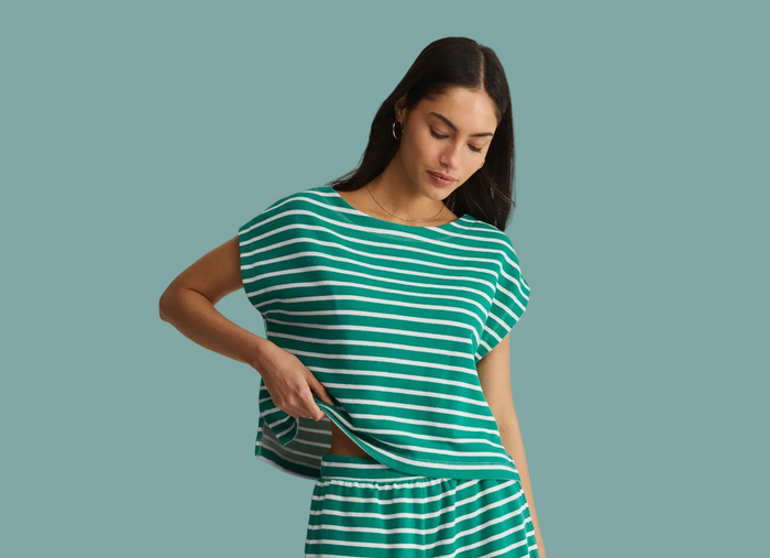 Tilly Striped Top