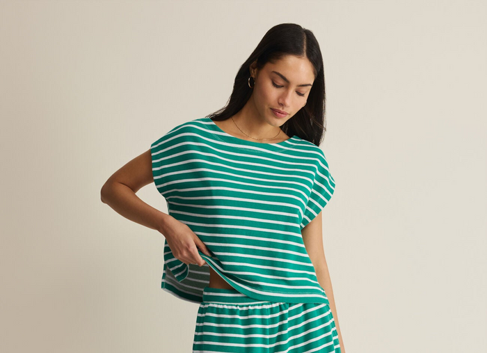 Tilly Striped Top