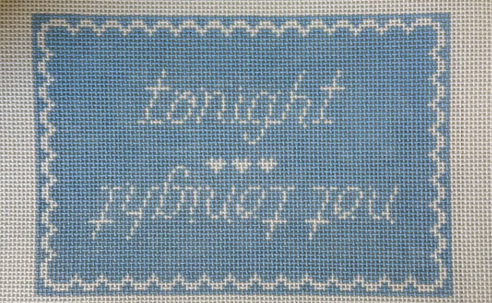 Tonight-Not Tonight