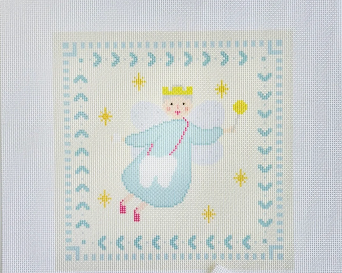 Tooth Fairy Pillow with Pocket