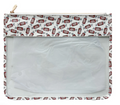 Tootsie Pattern Leather Project Bag