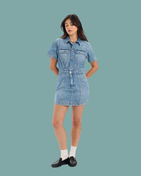 Topanga Denim Dress