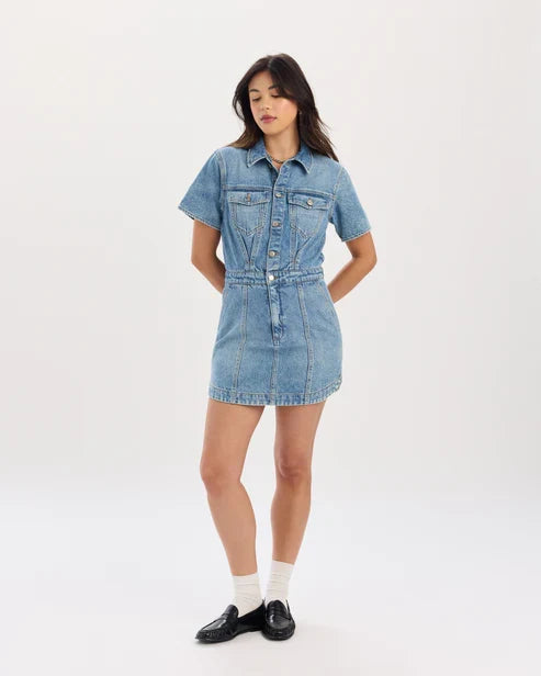 Topanga Denim Dress