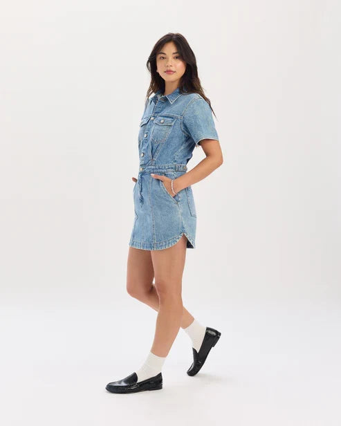 Topanga Denim Dress