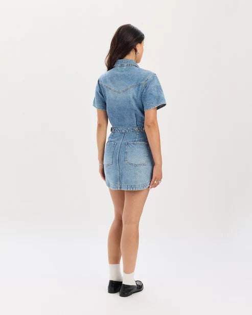 Topanga Denim Dress