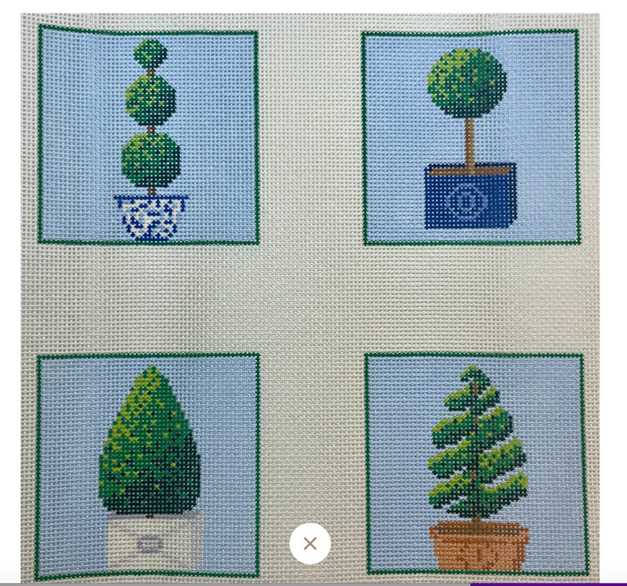 Topiary Coasters