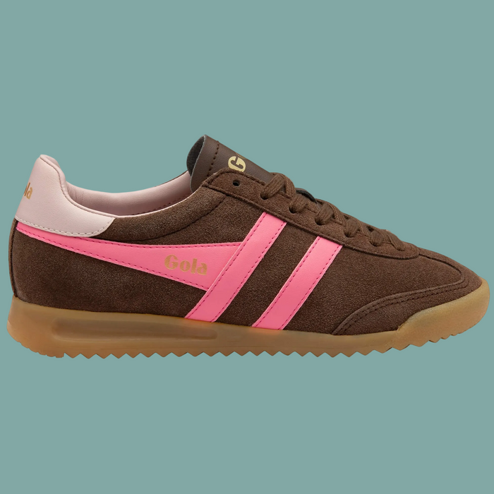 Torpedo Sneakers - Brown/Pink