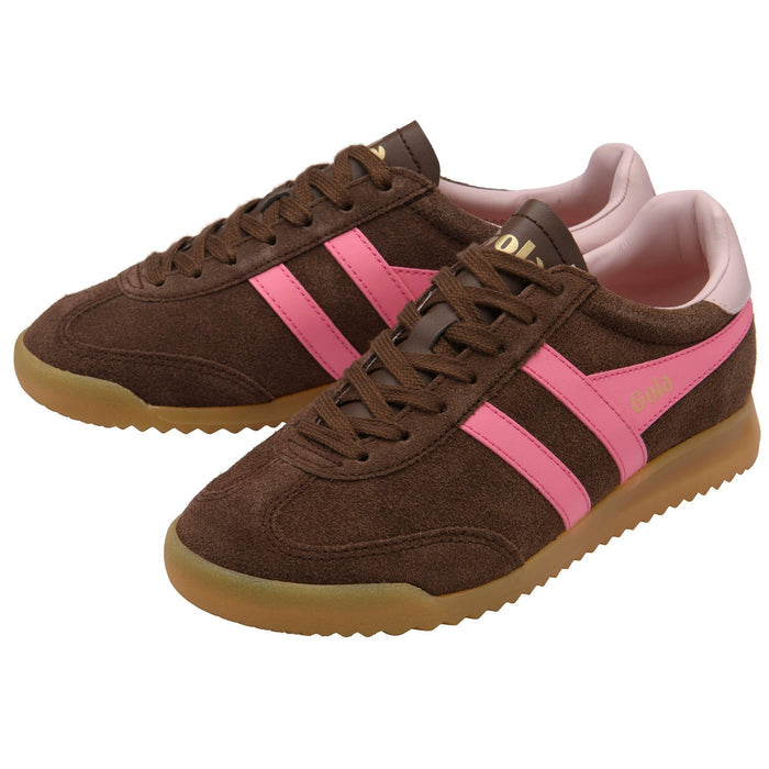 Torpedo Sneakers - Brown/Pink