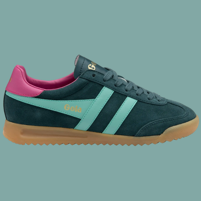 Torpedo Sneakers - Teal/Fuchsia