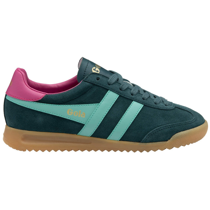Torpedo Sneakers - Teal/Fuchsia
