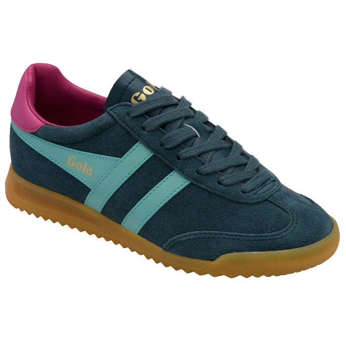 Torpedo Sneakers - Teal/Fuchsia