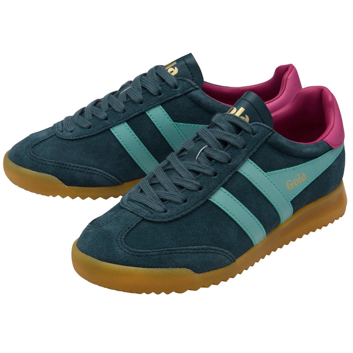 Torpedo Sneakers - Teal/Fuchsia