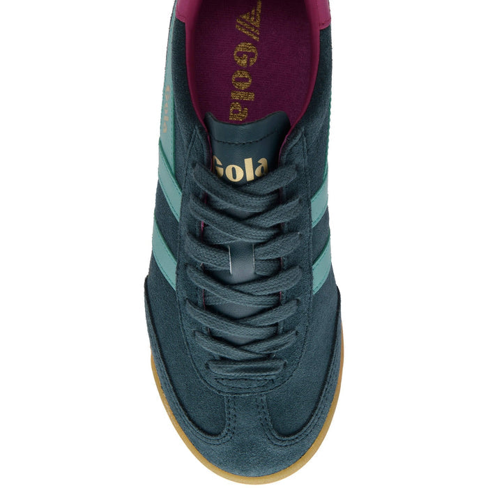 Torpedo Sneakers - Teal/Fuchsia
