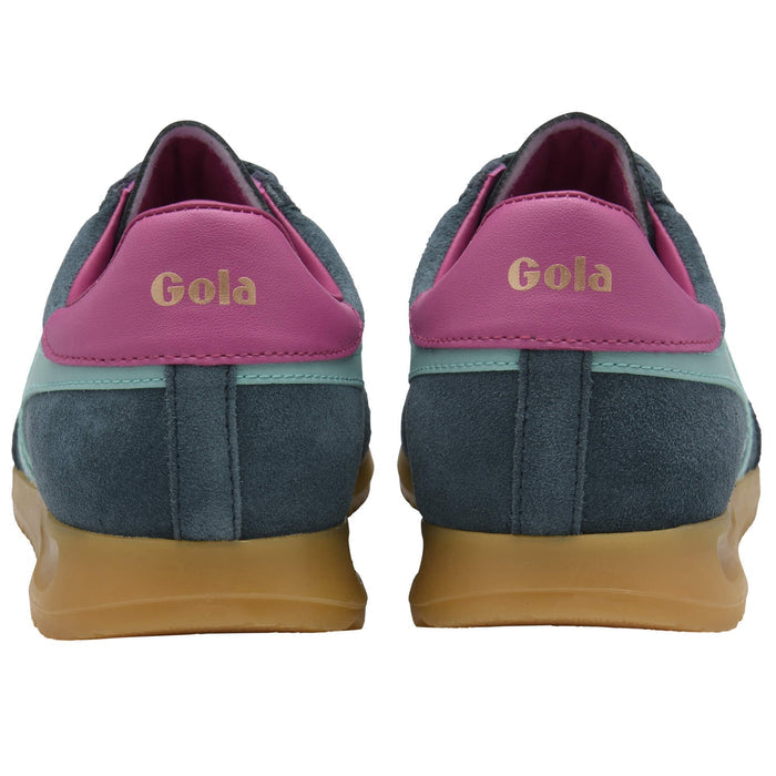 Torpedo Sneakers - Teal/Fuchsia
