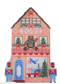 Toy Store-Le Point Christmas Village