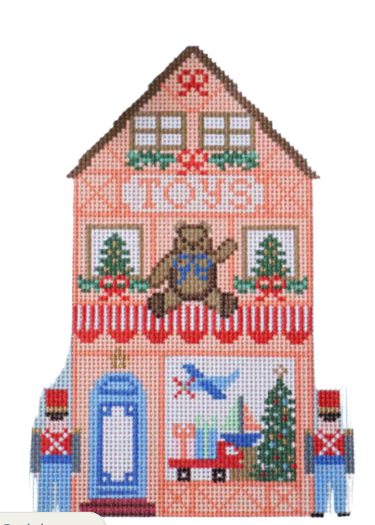 Toy Store-Le Point Christmas Village