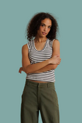 Tracy Striped Tank