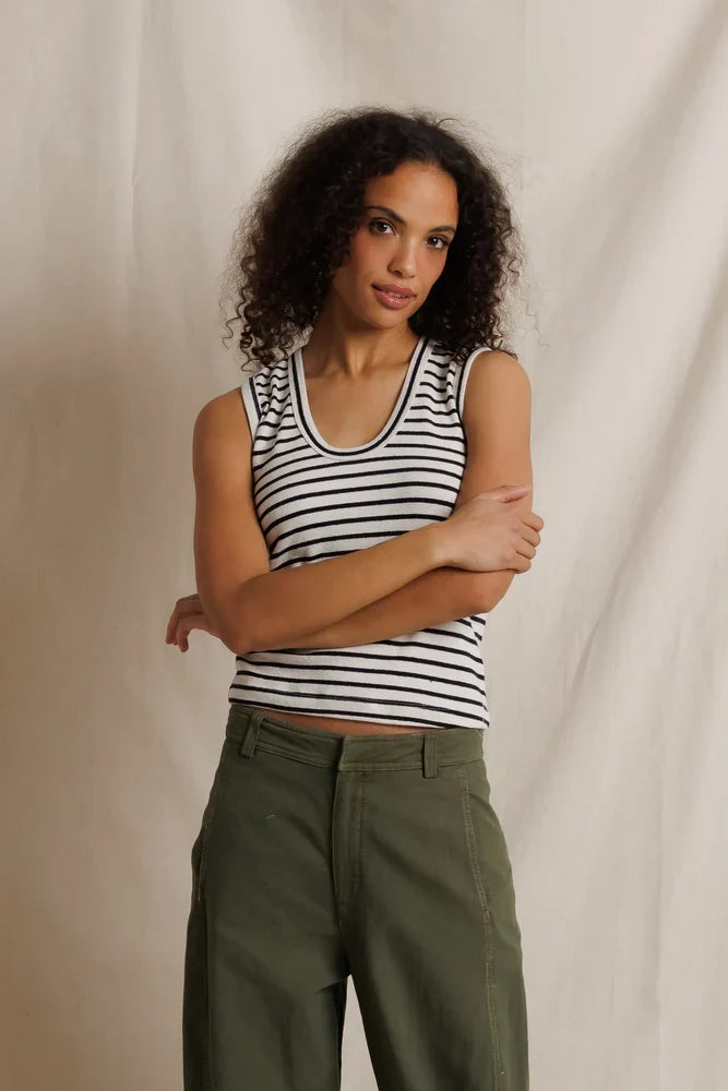 Tracy Striped Tank