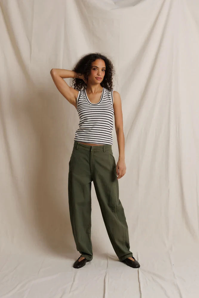 Tracy Striped Tank