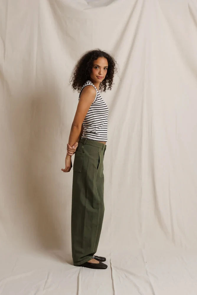 Tracy Striped Tank
