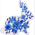 Trailing Blue Vine Bunny