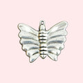 Transformation Butterfly Pendant - Silver