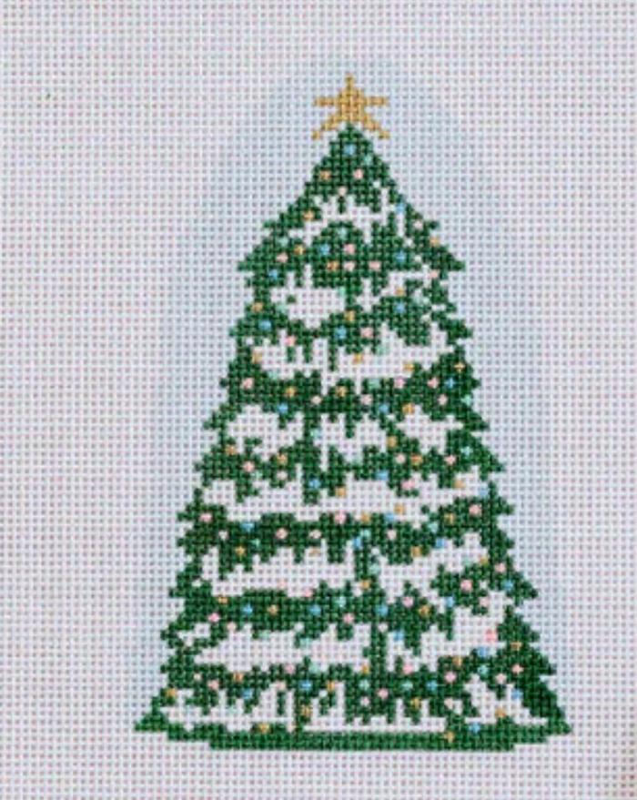 Tree-Le Point Christmas Village