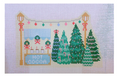 Tree Lot-Le Point Christmas Village
