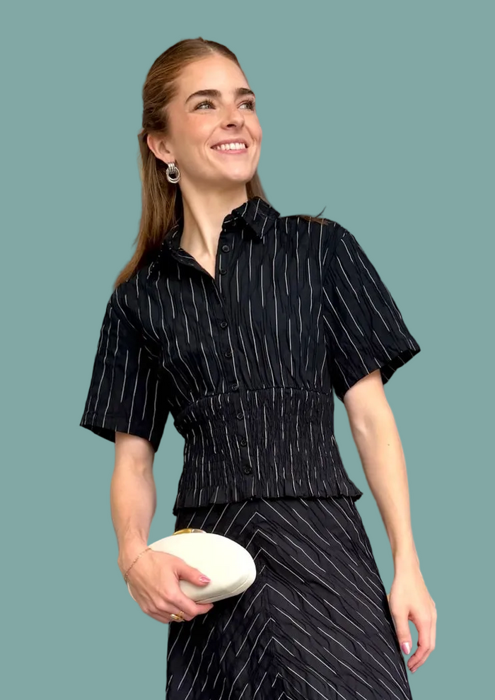 Tricia Peplum Shirt