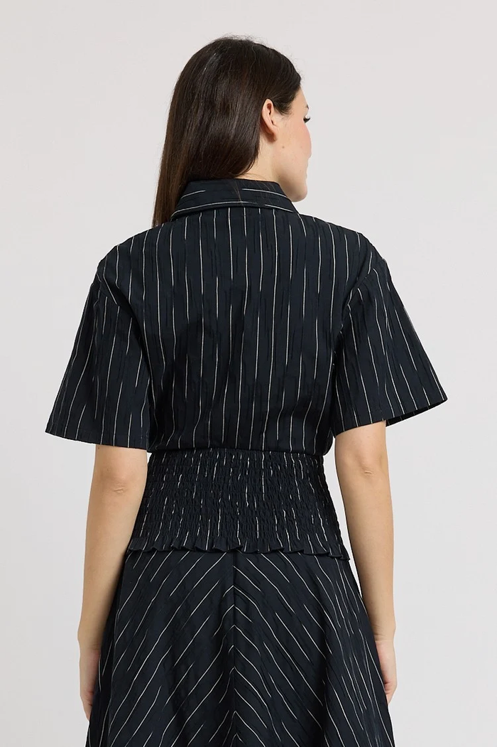 Tricia Peplum Shirt
