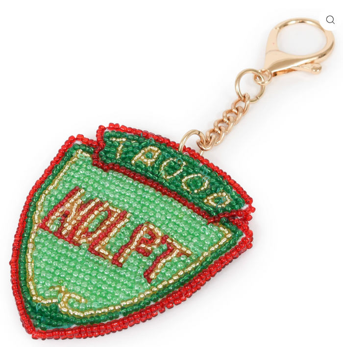 Troop NDLPT Bag Charm Green