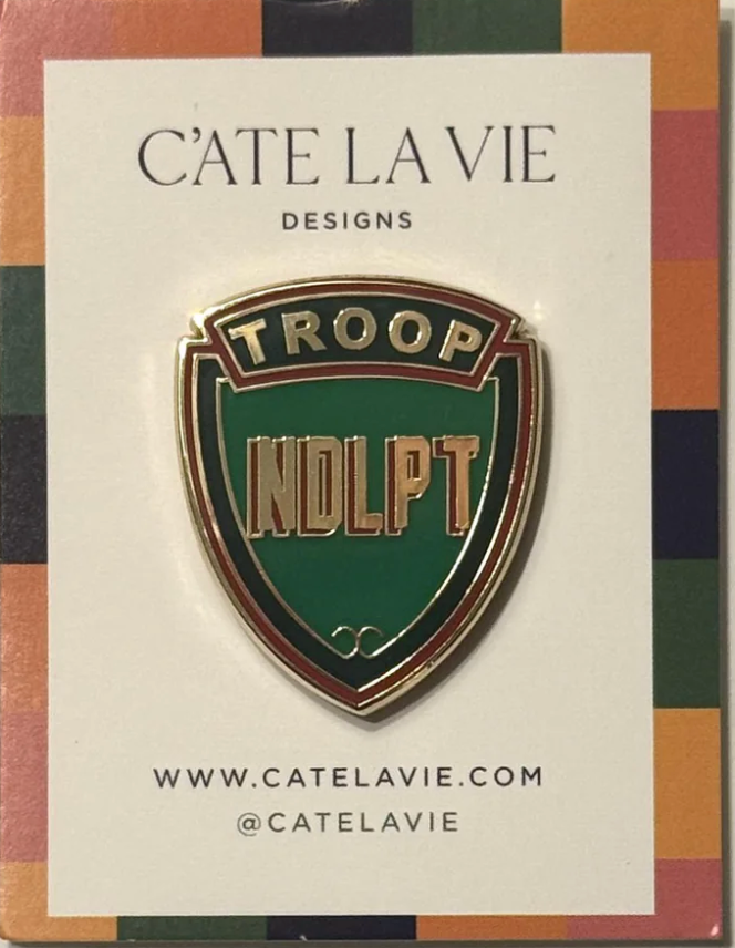 Troop NDLPT Needle Minder - Green
