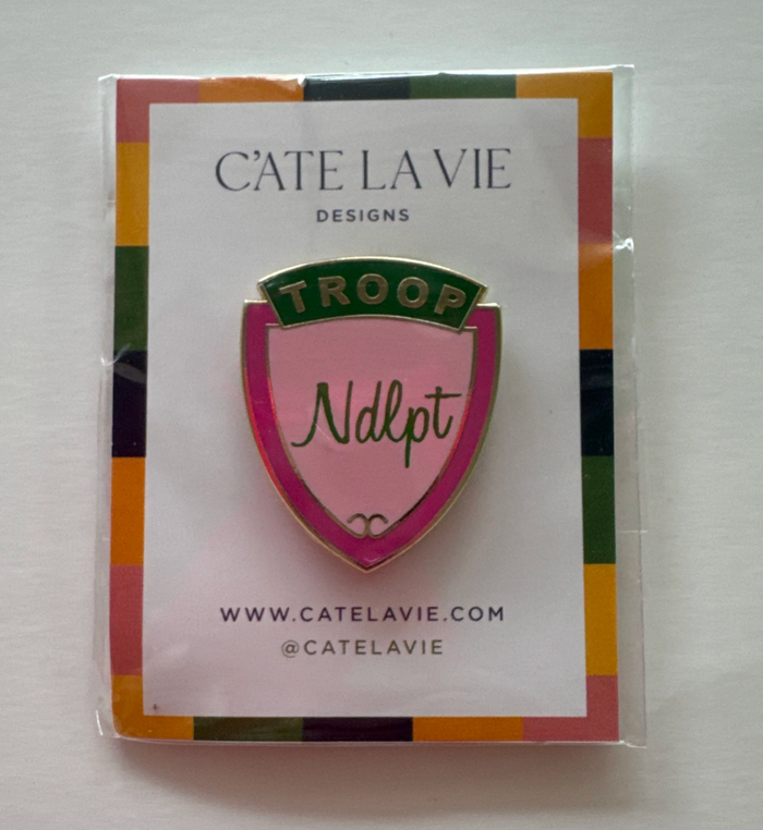 Troop NDLPT Needle Minder- Pink