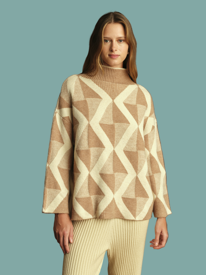 Troy Turtleneck Sweater
