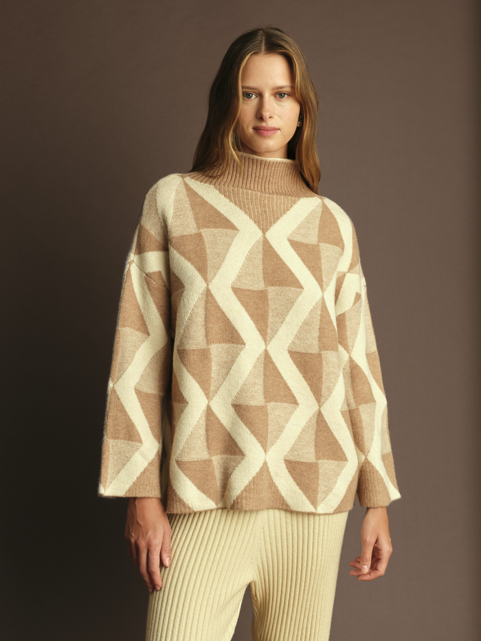 Troy Turtleneck Sweater