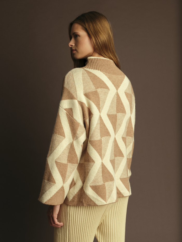 Troy Turtleneck Sweater