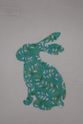 Turquoise Bunny