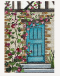 Turquoise Door