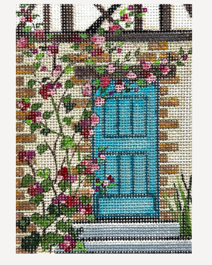 Turquoise Door