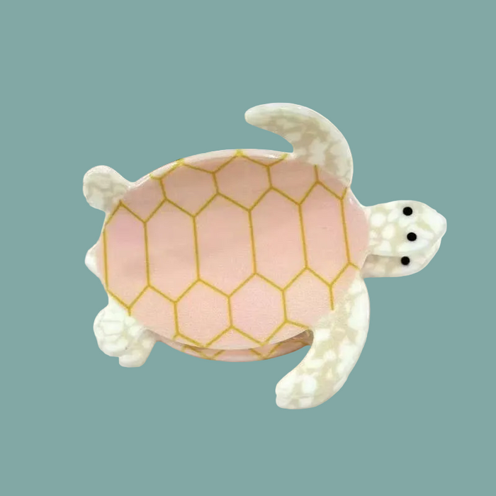 Turtle Hair Clip