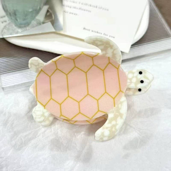Turtle Hair Clip