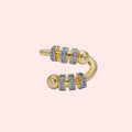 Twist of Fate Mixed Metal Ring