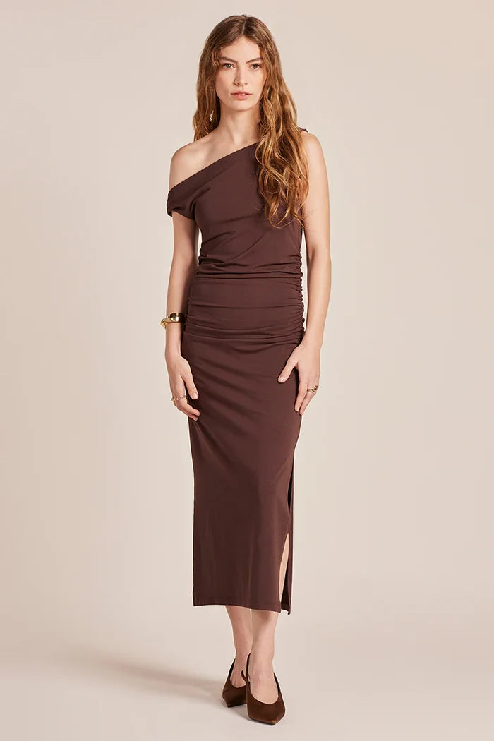 Twist Off Shoulder Dress