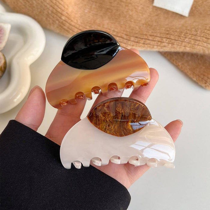 Two Toned Claw Clip