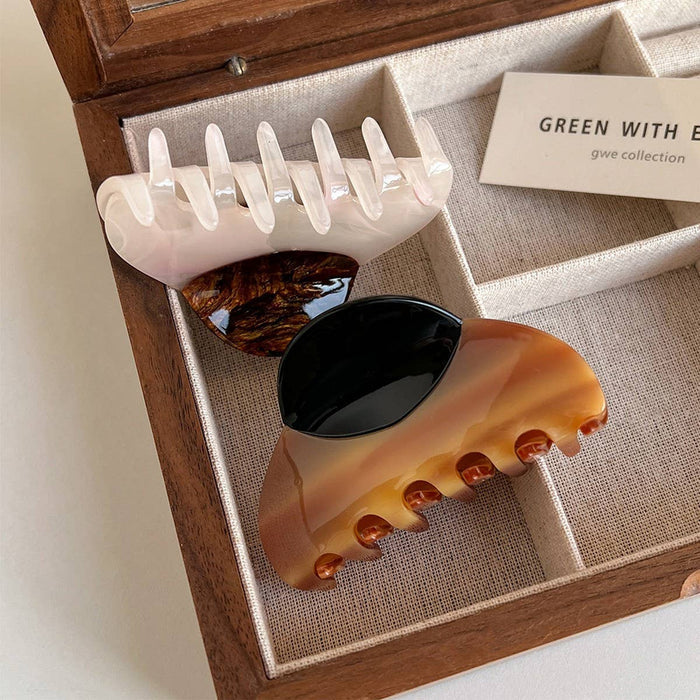 Two Toned Claw Clip