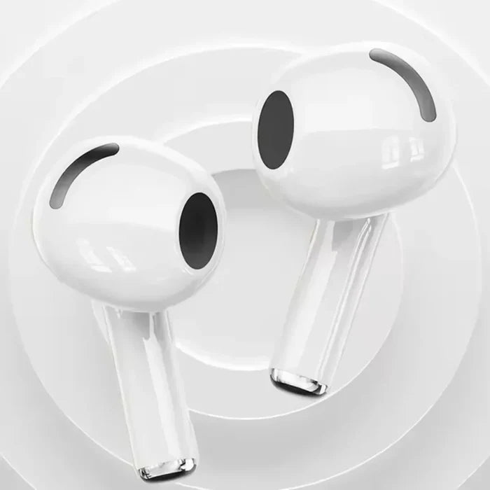 TWS Wireless Bluetooth Earbuds with ANC & Built-in Microphone
